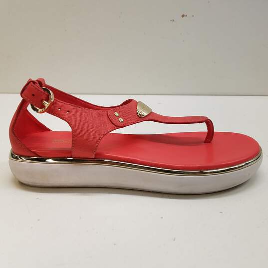 Michael Kors T Strap Sandals Women's Size 5.5 image number 1