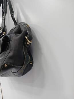 Liz Claiborne Black Leather Handbag alternative image