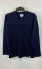 Norse Projects Mens Navy Blue Skagen Bubble Long Sleeve Pullover Sweater Size M image number 1