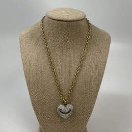 Juicy Couture Necklace gold and swavorski crystals, nwot - $25 New With  Tags - From Suzanne