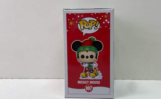 Funko Pop! X Disney Christmas Mickey Mouse 997 Vinyl Figure image number 5