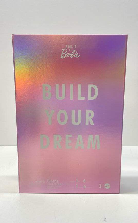 Mattel World Of Barbie Build Your Dream Custom Barbie Doll image number 1