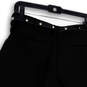 NWT Womens Black Belted Tummy Control Slimming Sensation Capri Pants Sz 12P image number 4