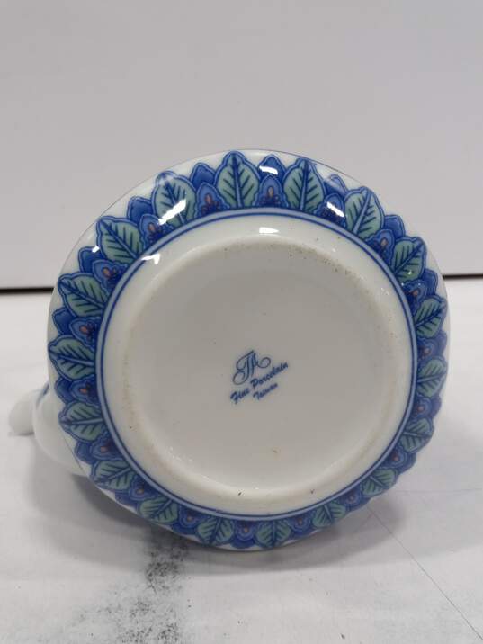 Chuan Kuo Fine Porcelain Tea Set Taiwan IOB image number 4