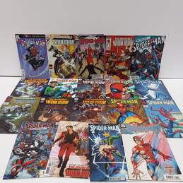 19pc Bundle of Assorted Marvel Comic Books