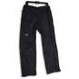 Womens Black Dryvent Zipper Pocket Straight Leg Ski Pants Size Large image number 1