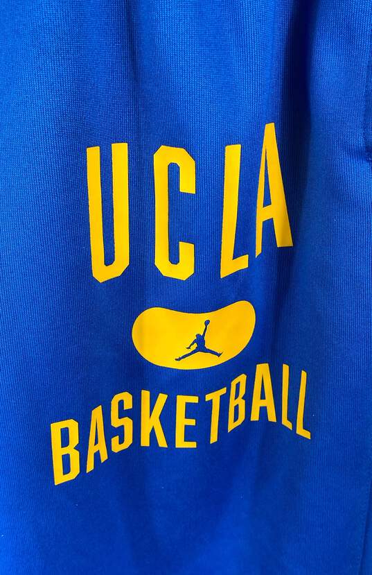 Jordan Unisex Adults Blue UCLA Bruins Dri Fit Spotlight NCAA Sweatpants Size XL image number 3