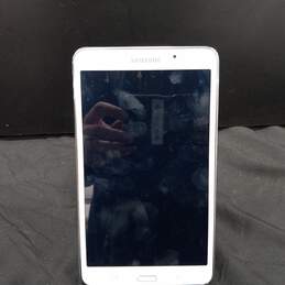 White Samsung Tablet w/ Power Cord alternative image
