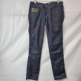 G-Star Raw Denim GS01 Black Jeans Size 34/34