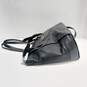 Authentic COACH Leather Kleo Black Carryall Handbag Tote C5690 image number 5