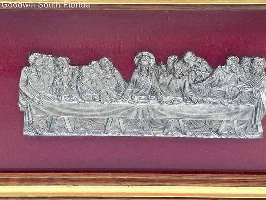 Small The Last Supper Framed Decor image number 2