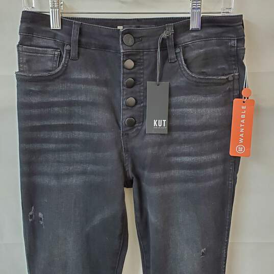 KUT From the Kloth High Rise Skinny Jeans in Size 8 with Tags image number 2