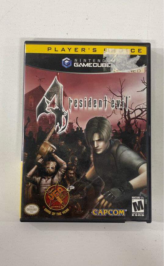 Resident Evil 4 - GameCube (CIB) image number 1