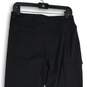 NWT Duluth Trading Co. Womens Black Elastic Waist Flat Front Ankle Leggings Sz S image number 4