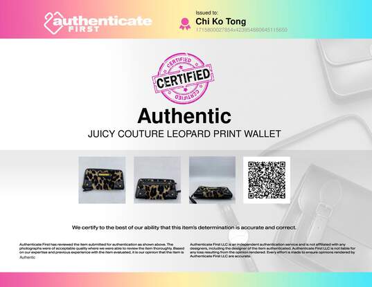 Juicy Couture Mullticolor Wallet - Size One Size image number 7