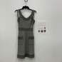 Diane Von Furstenberg Womens Multicolor Sleeveless Sweater Dress Size 2 With COA image number 1