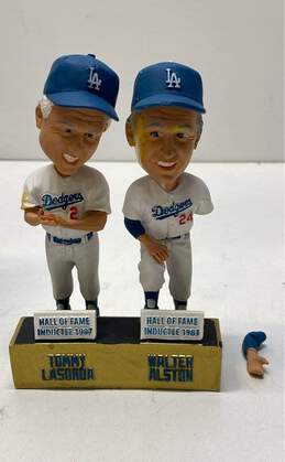 Lot of Los Angeles Dodgers Bobbleheads (Managers Collection) alternative image