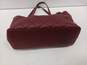 Women's Burgundy Kate Spade Maroon Purse image number 4