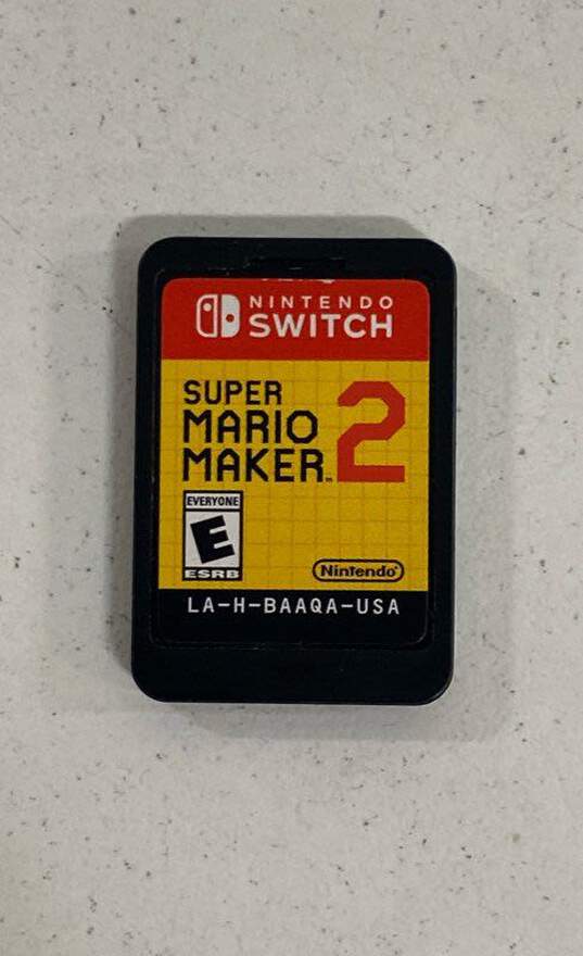 Super Mario Maker 2 - Nintendo Switch (Game Only) image number 1