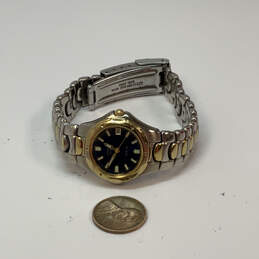 Designer Citizen 1012-S68310 Two-Tone Stainless Steel Analog Wristwatch alternative image