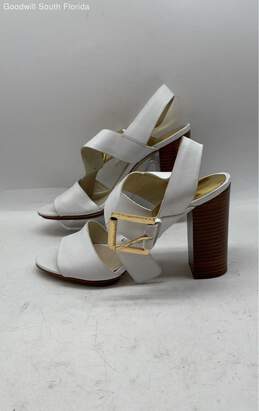 Michael Kors White Womens Shoes Size 7M