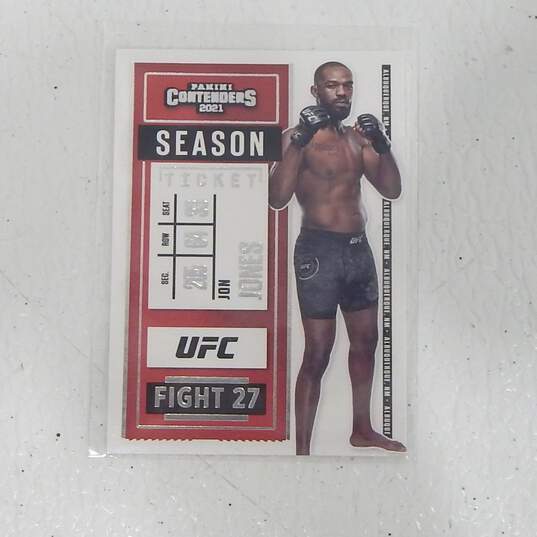 2021 Jon Bones Jones Panini UFC Cards image number 5