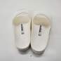 Birkenstock Barbados EVA White Rubber Slide Sandals Size 6 Men's/8 Women's image number 3