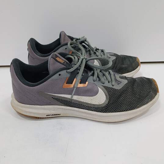 Men's Downshifter Gray Shoes Size 8 image number 3