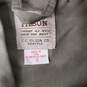 VTG Filson Co. WM's Tin Cloth Light Gray Field Vest Size SM image number 4