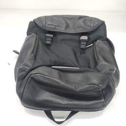 Coach Ranger Black Backpack Reflective Accents