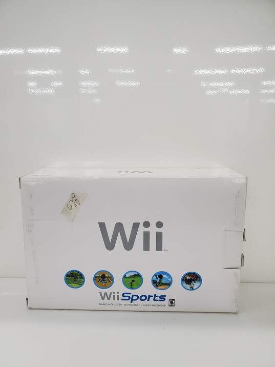Nintendo Wii Console Untested pre-owned image number 2