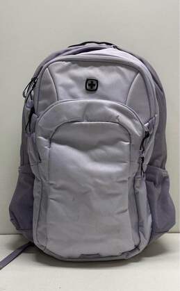 Wenger Swissgear Lavender Nylon Laptop Tablet Backpack Bag