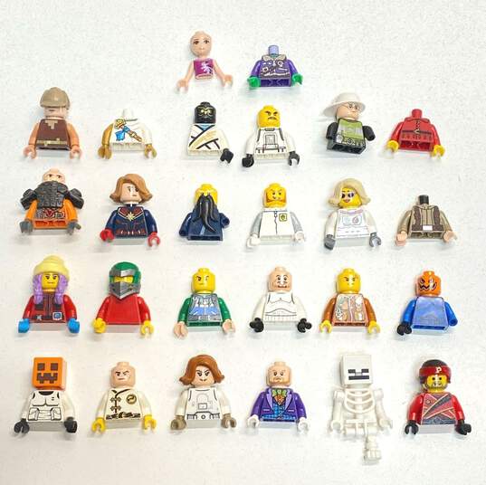 Mixed Lego Minifigures Parts & Accessories Bundle image number 2