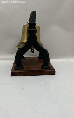 Gold Tone Decorative Bell alternative image