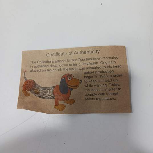 Alex Collector's Edition Original Slinky Dog Pull Toy image number 6