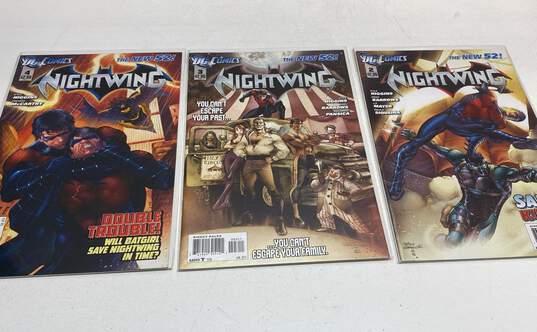 DC Nightwing Comic Book image number 4