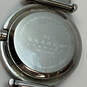 Designer Skagen 107SSSD Silver-Tone Mesh Strap Round Dial Analog Wristwatch image number 5