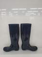 Women's Shoes Hunter Original Tall Rain Boots Size-8 Used image number 2