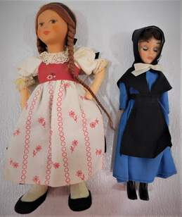 Assorted Vintage Mini Collector Dolls Lot alternative image