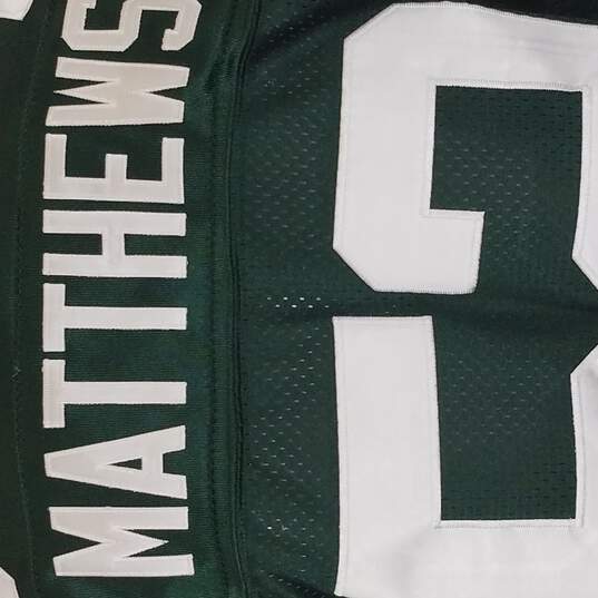 Buy the NFL Men Green Clay Matthews Jersey 48