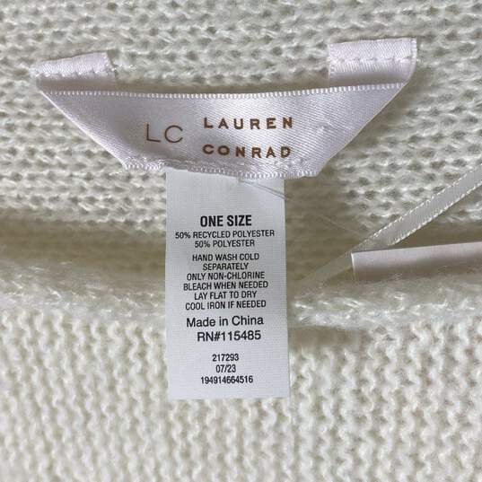 Lauren Conrad Ivory Jacket - Size One Size image number 4