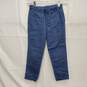 Polo Ralph Lauren Boys Cotton Blue Pants w Drawstring Size 7 image number 1