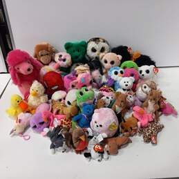 Lot of Assorted Ty Beanie Babies & Boos