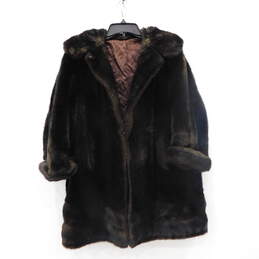 Hollister Teddy Lined Parka Jacket With Faux Fur Hood, $124