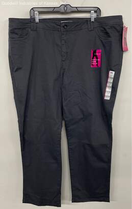 Lee Gray Pants - Size 24W