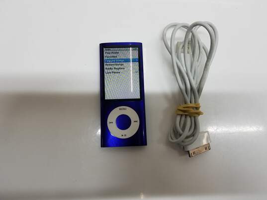 Apple iPod nano 5th Gen Model A1320 image number 2