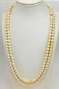 Vintage Lisner, Sarah Coventry & Faux Pearl Silver Tone Jewelry 84.6g image number 2