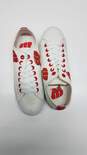 (4) Row One Wisconsin Badgers Canvas Sneakers - W 5/ M 3.5 image number 6