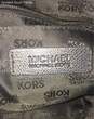 Michael Kors 1981 Womens Black Leather Medium Tote Bag image number 4