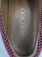 Authentic Jimmy Choo Pink Slip-Ons W 8 image number 8